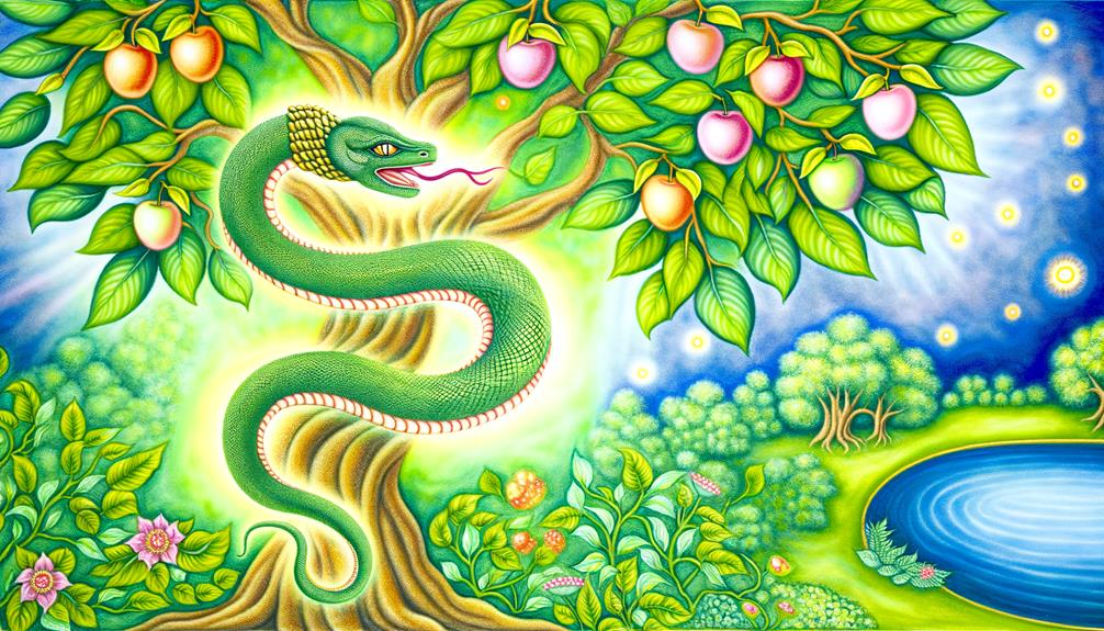 eden s deceptive serpent
