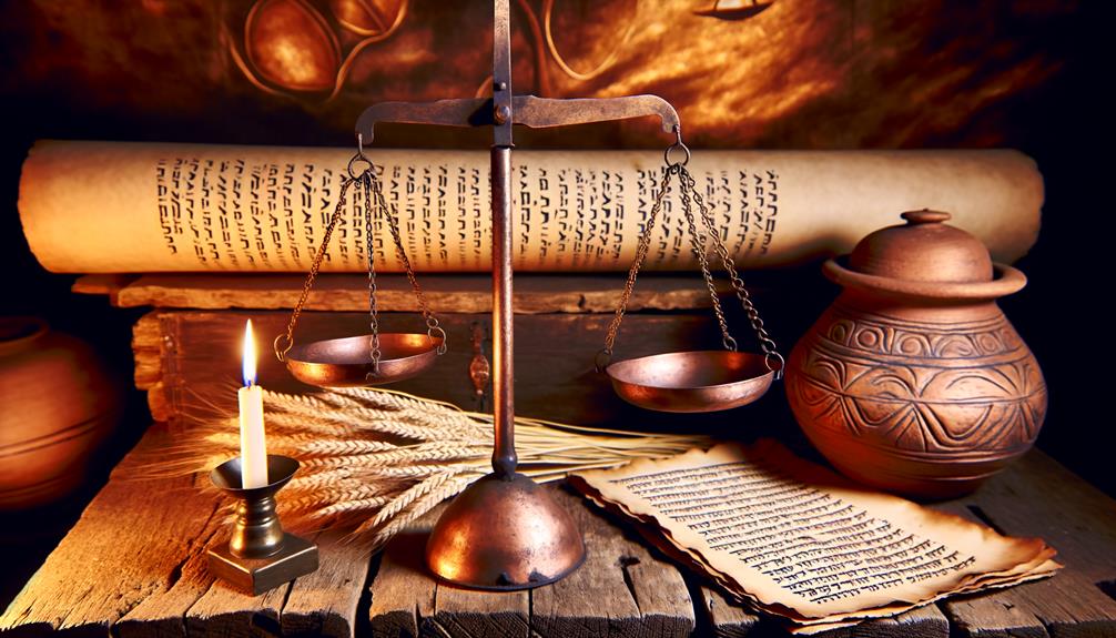 efa biblical measurement meaning