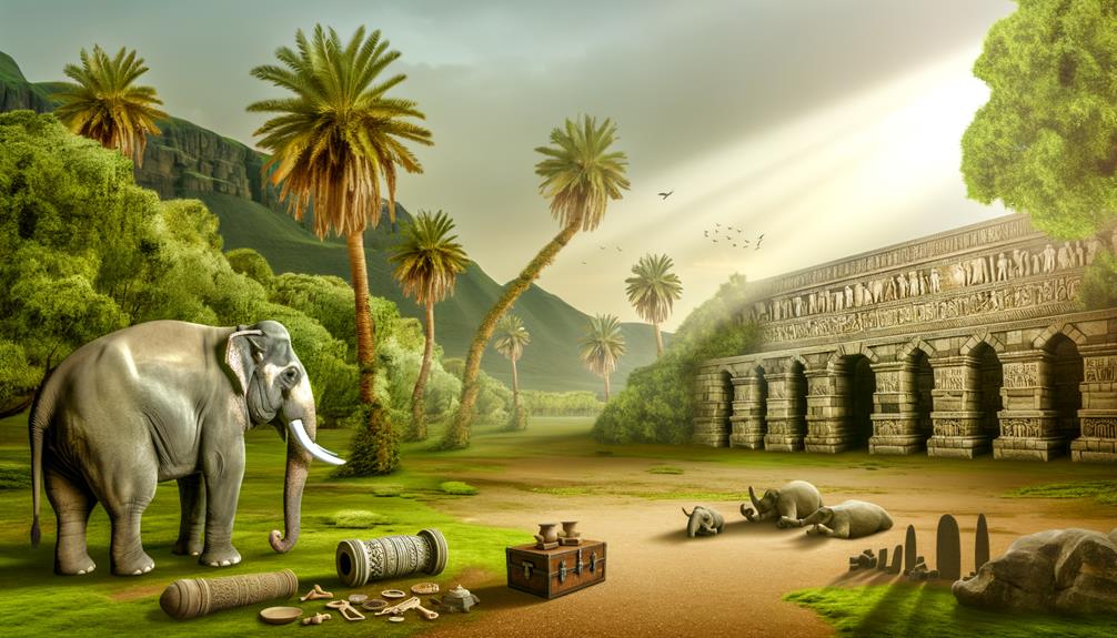elephants historical significance explored
