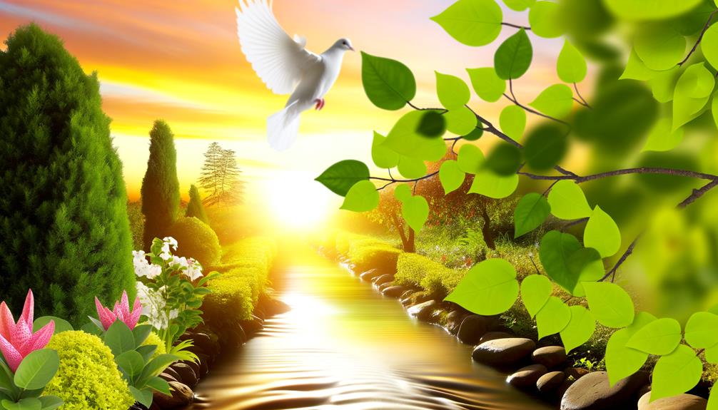 emblems of fresh beginnings