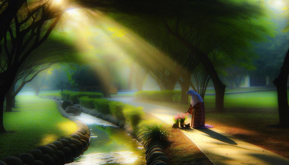 embracing calmness every day