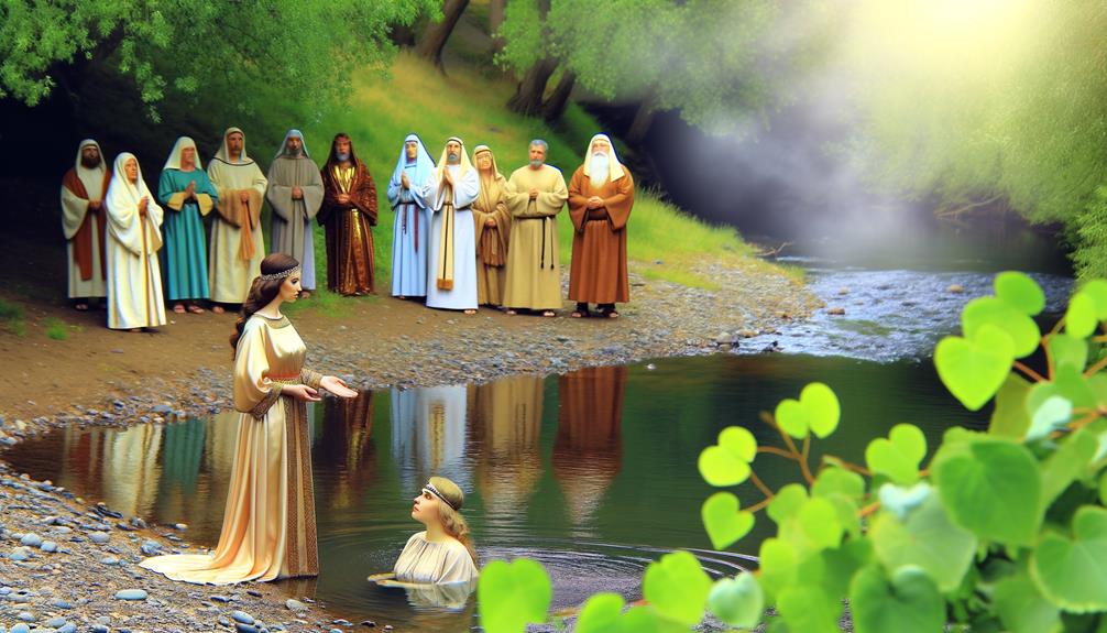 embracing faith in christ