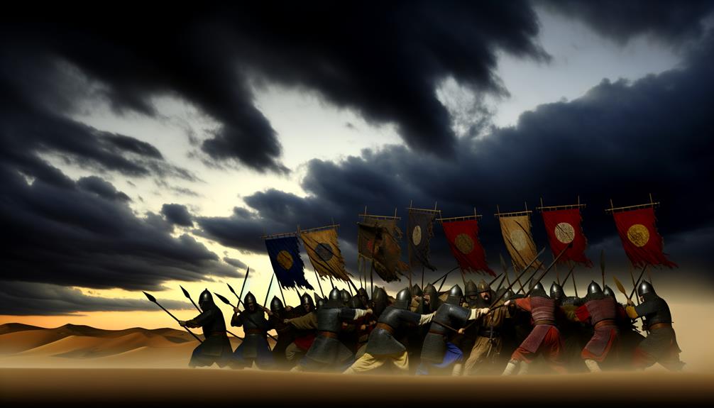 enduring conflict with amalekites