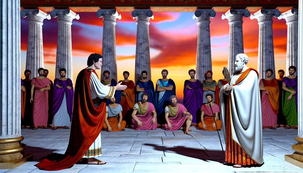 engagement with apostle paul