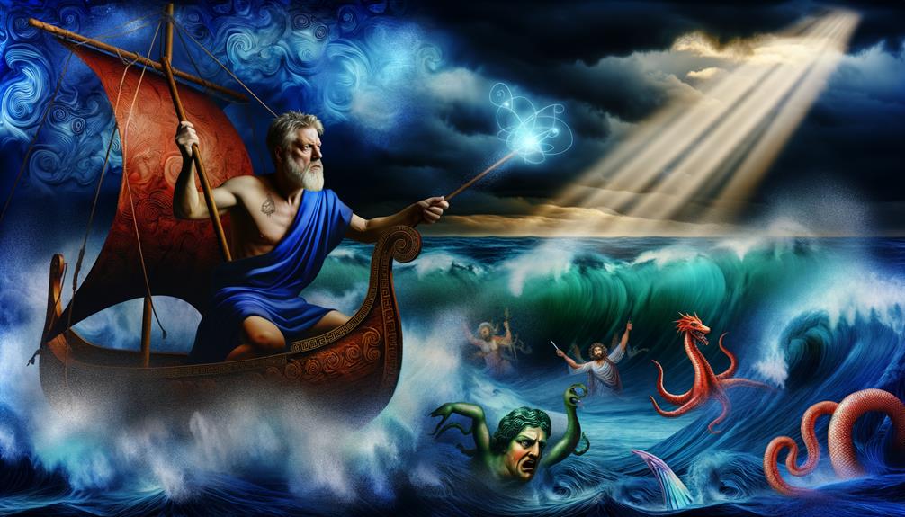 epic journey of odysseus