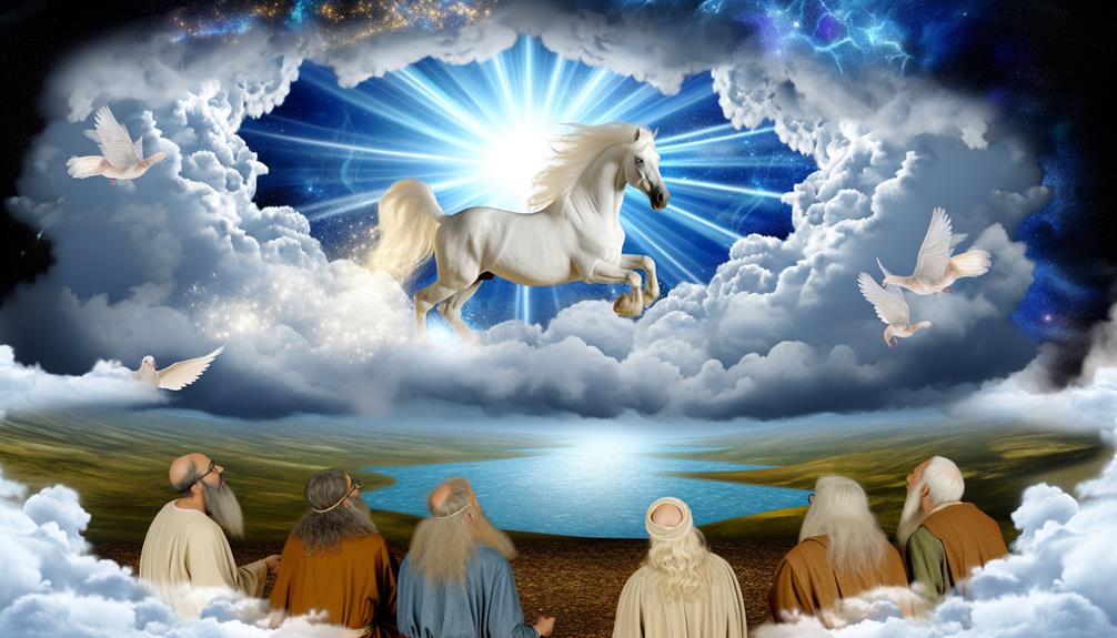 equine symbolism in prophecy