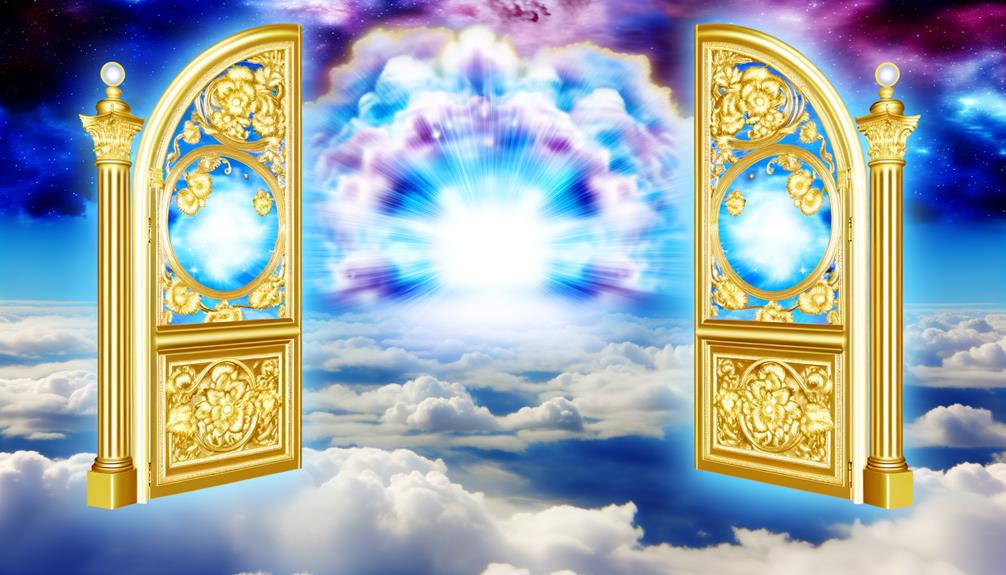 eschatological gate symbolism