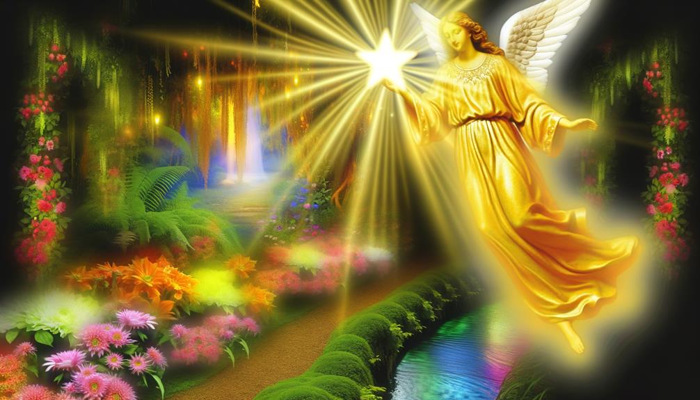 estelle receives divine guidance