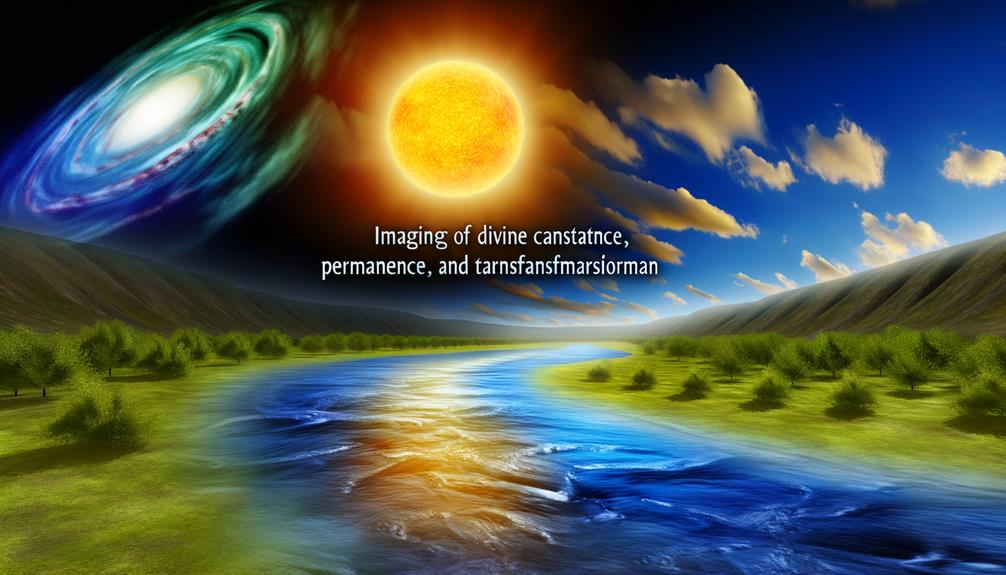 eternal stability versus change