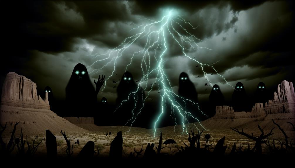 evil entities in scripture