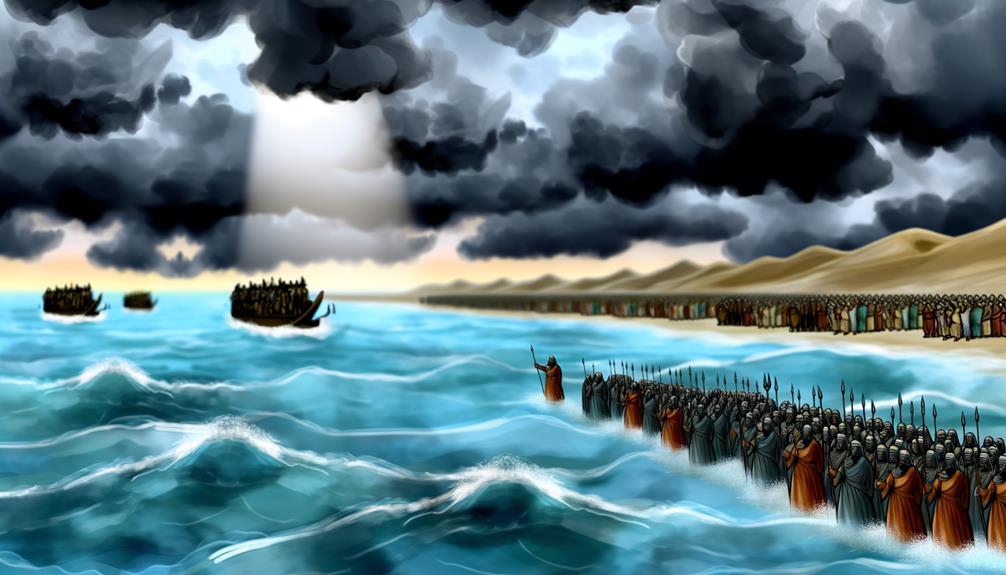 exodus overcoming evil forces