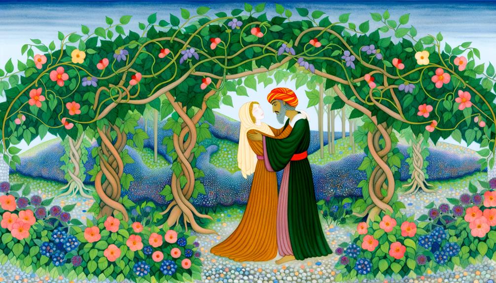 expressions of romantic connection