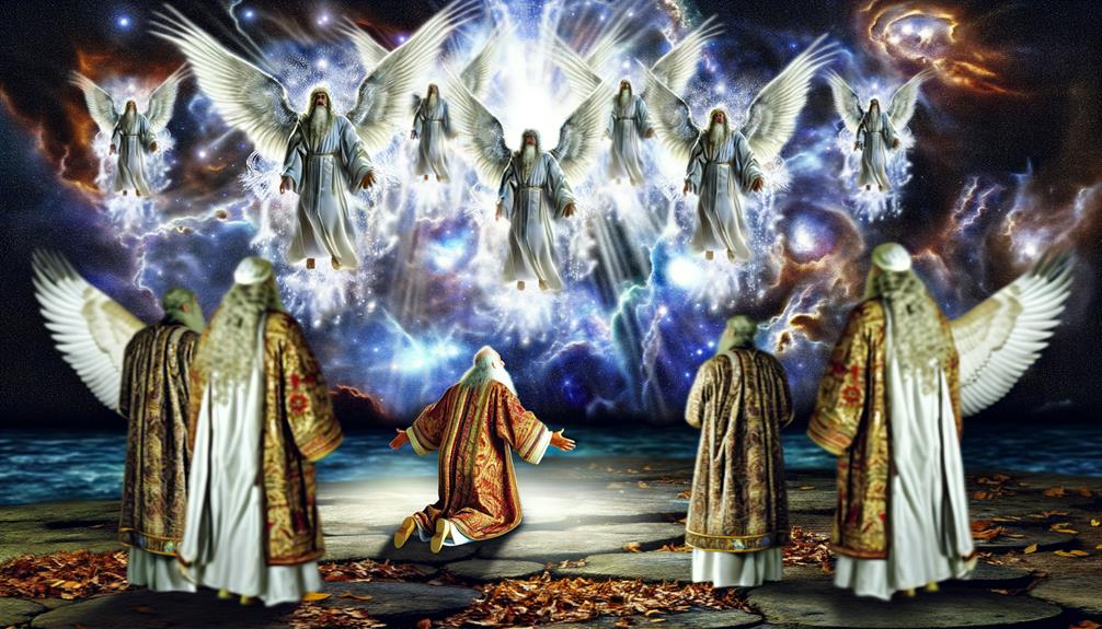 ezekiel s prophetic revelation encounter
