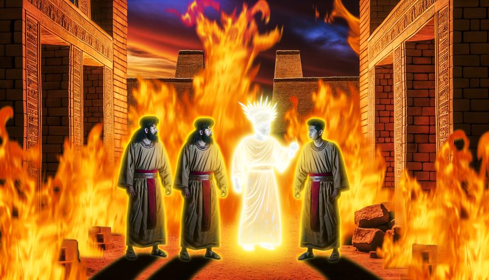 faith amidst fiery trial
