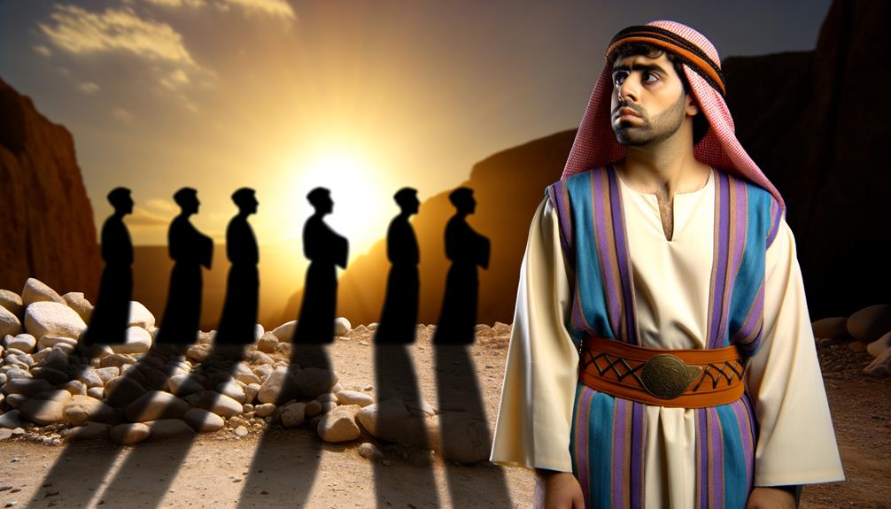 faith amidst widespread rejection