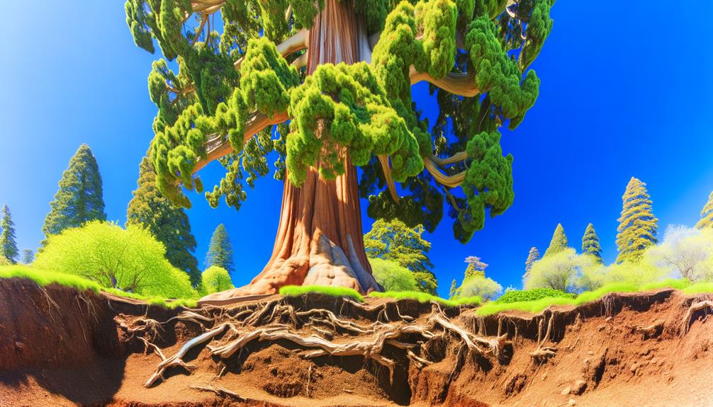 faith illustrated through trees