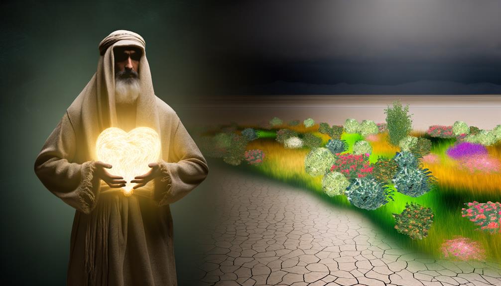 faith versus financial wealth