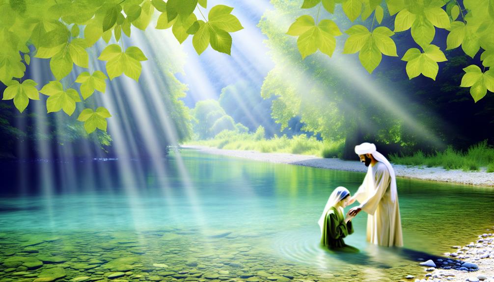 faith water redemption grace
