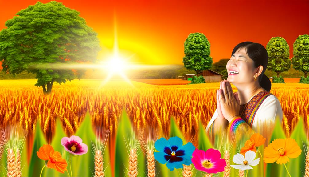 faithful abundance flourishes here