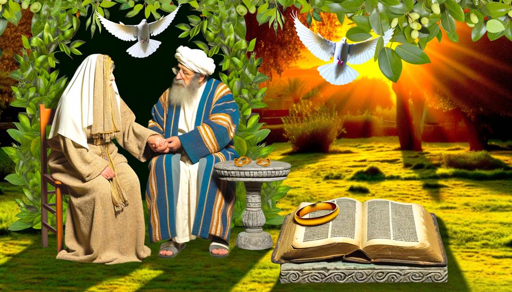 faithful marriages in scripture