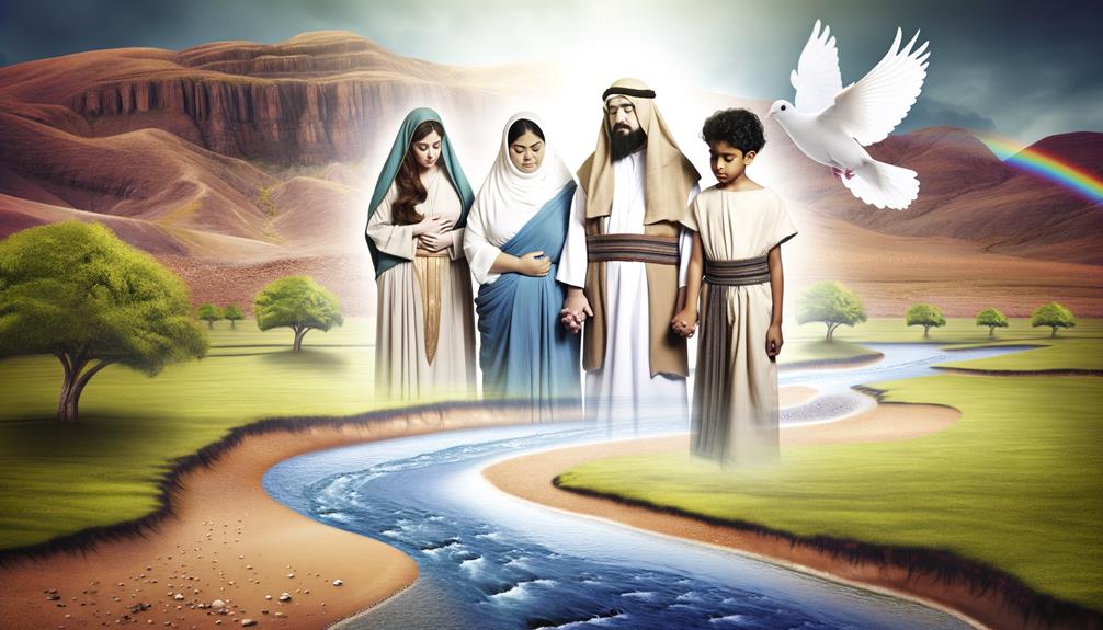 family ties and beliefs