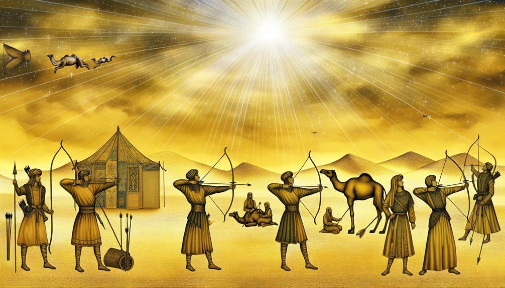 famous archers in scripture