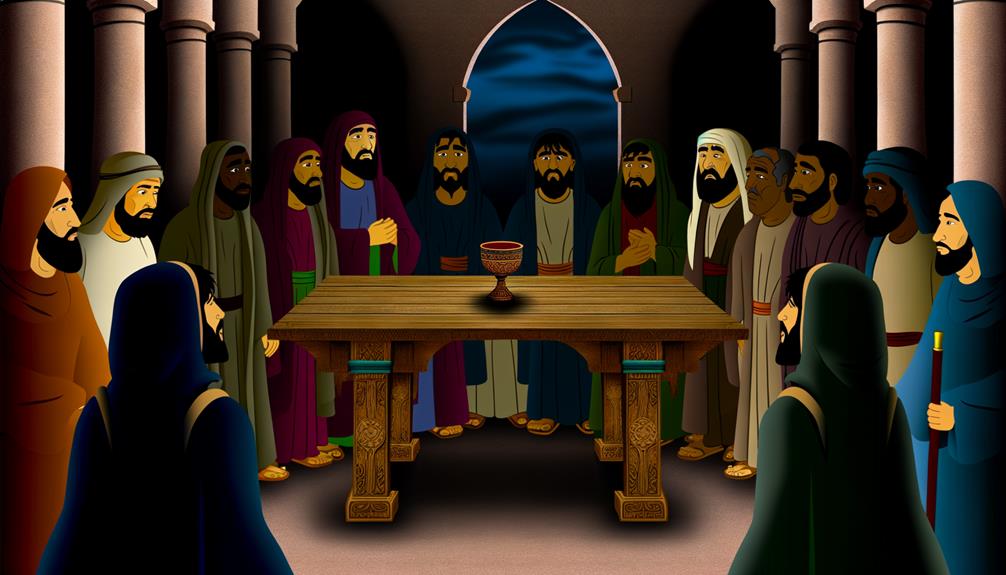 final meal with disciples