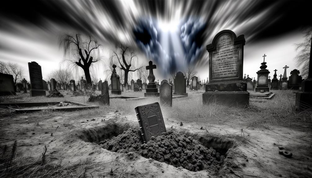 finality of mortal existence