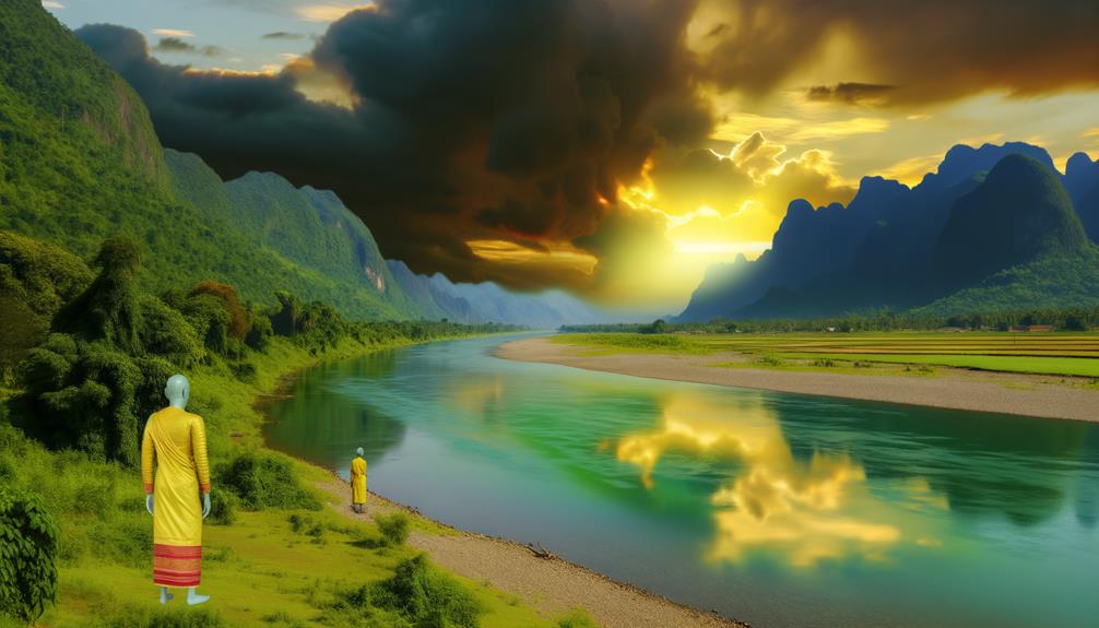 finding serenity in struggles