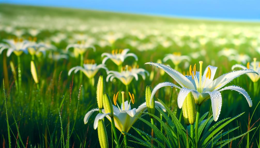 flowers in the wilderness