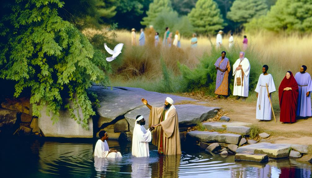 forerunner to jesus christ