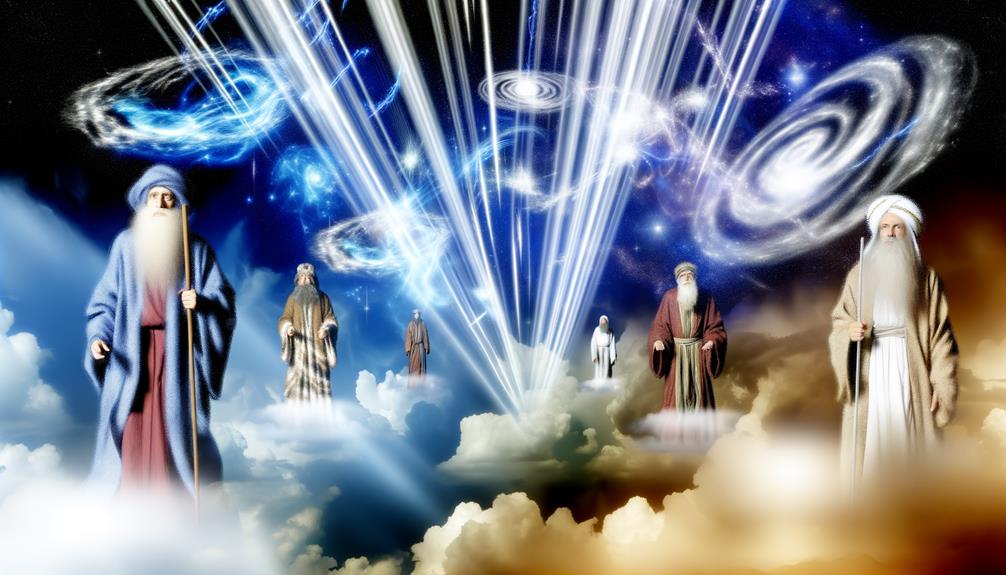 foresight through divine insight