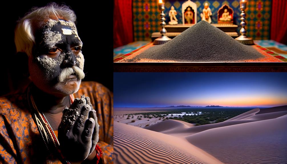 forgiveness through ashes symbolism