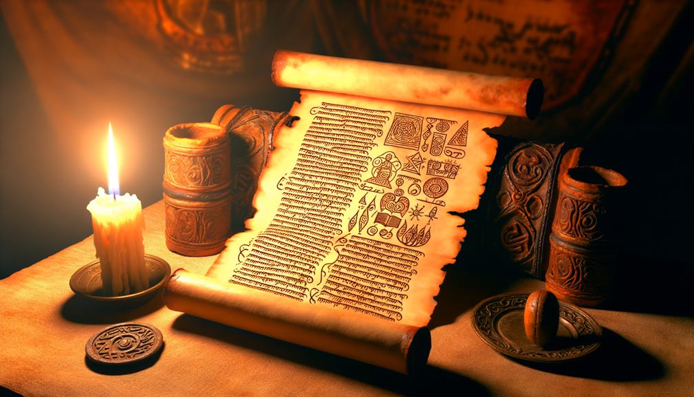 formation of biblical scriptures
