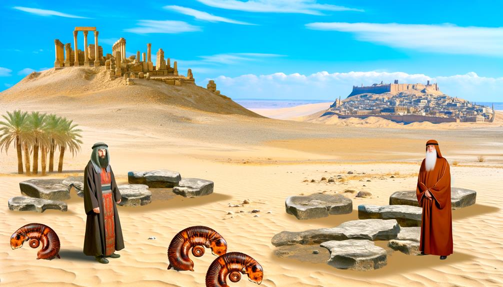 fossils and biblical references