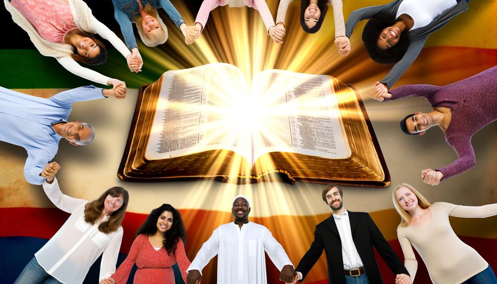 fostering harmony through belief