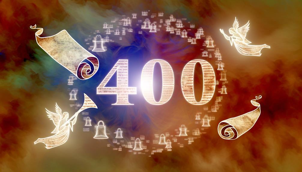 four hundred prophetic meaning