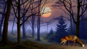 foxes dens spiritual significance