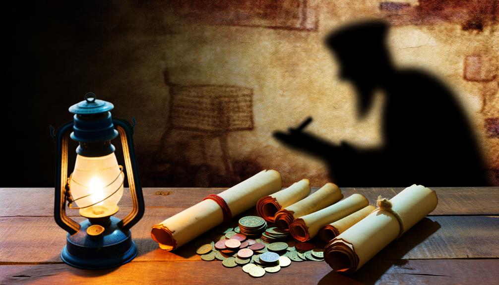 fraudulent financial practices illustrated