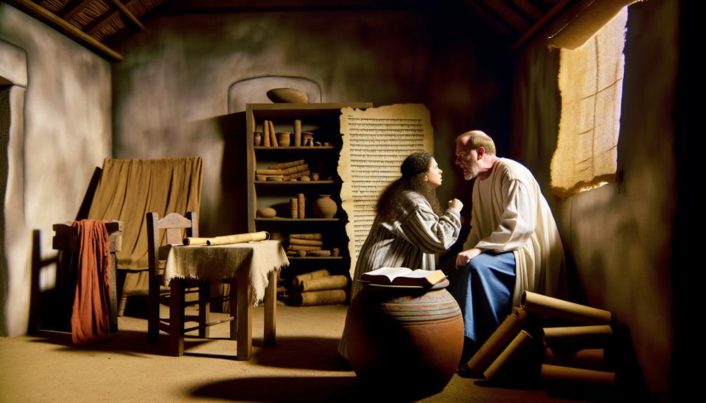 frustration in biblical connections