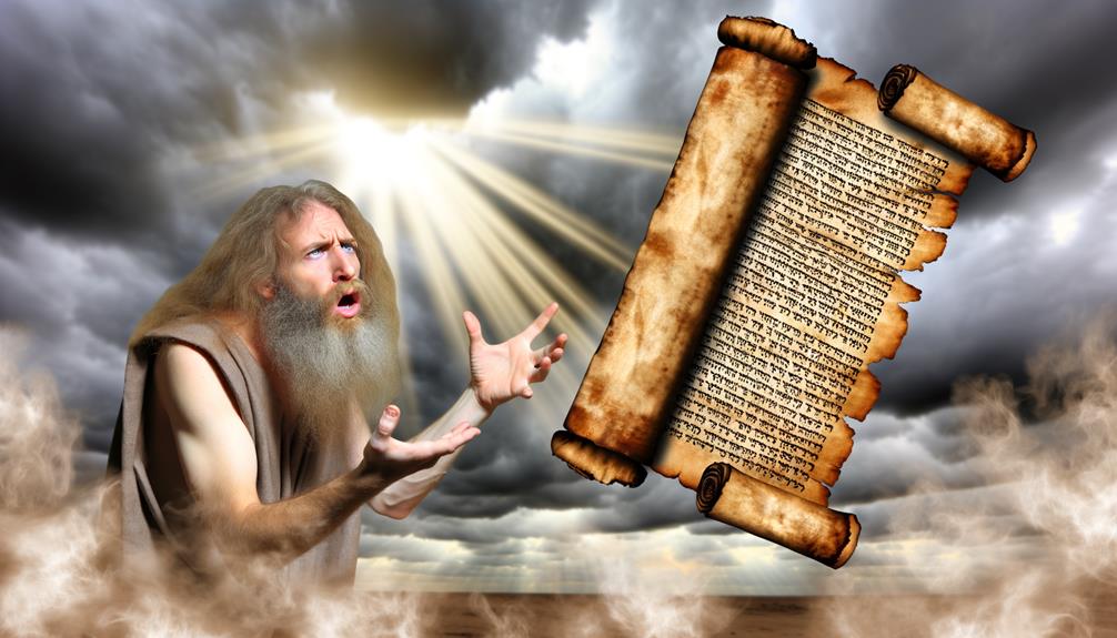 frustration in biblical context