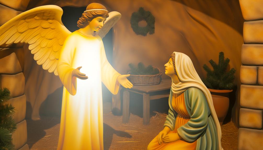 gabriel announces to mary