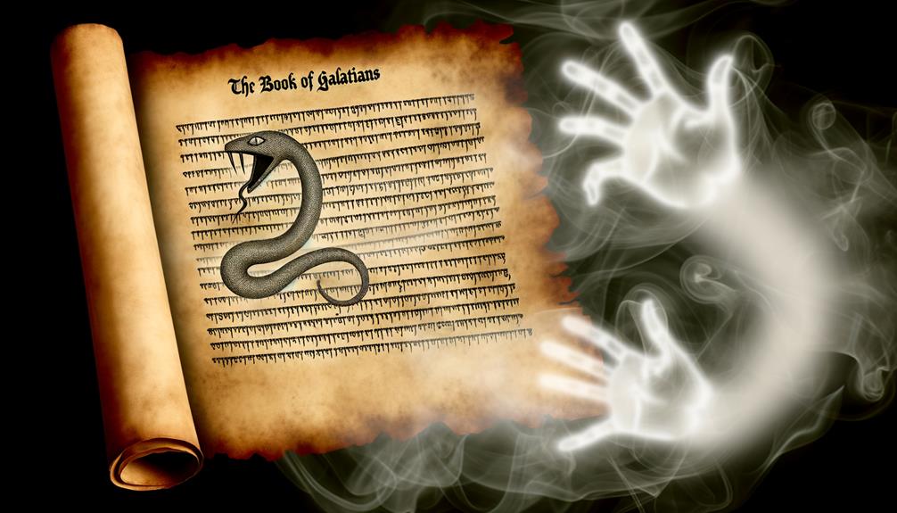 galatians spiritual deception uncovered