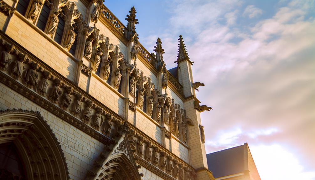 gargoyles symbolize spiritual protection