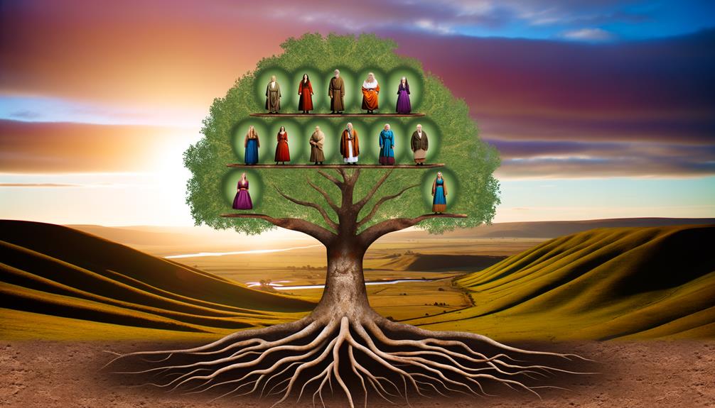 genealogy in old testament