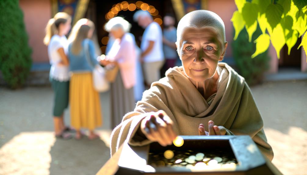generosity in poverty highlighted