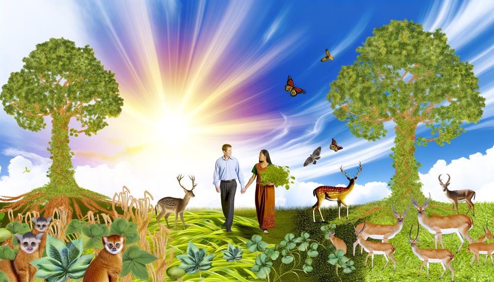 genesis agricultural practices explored