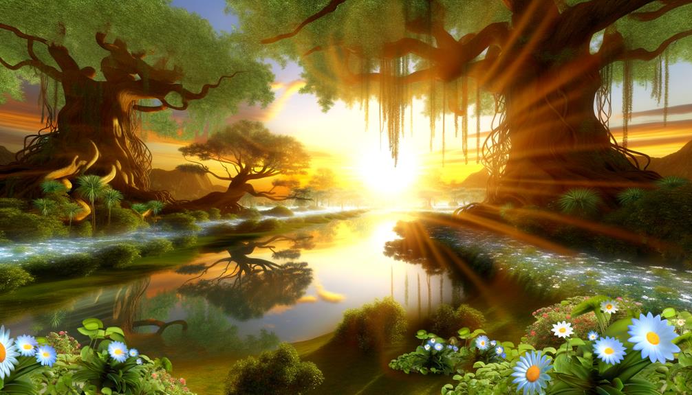 genesis creation and time