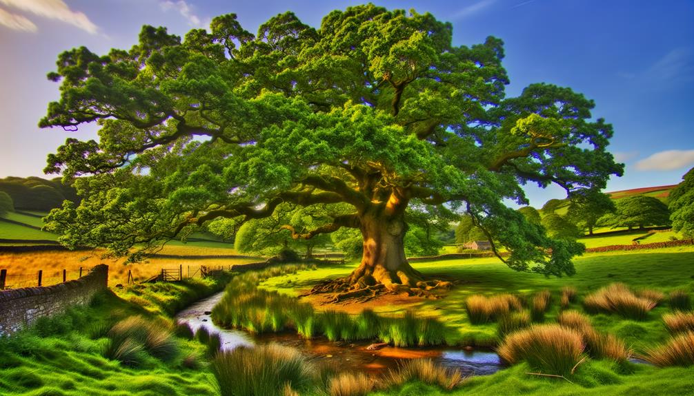 genesis oak tree significance