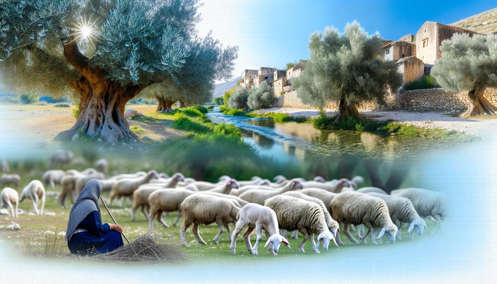 gentle themes in scripture